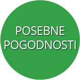 posebne pogodnosti za kvalitetno obrazovanje