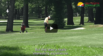 Golf na času fizičkog