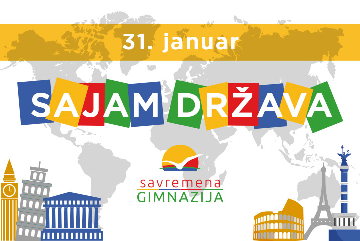 Posetite Sajam država u Savremenoj
