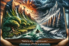 "Natura artis magistra est." – Priroda je učiteljica umetnosti. - 1 "Natura artis magistra est." – Priroda je učiteljica umetnosti. - 1