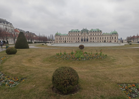 „Albertina”, Kuća muzike, palata Belvedere