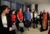 Pop osveštava školski prostor Pop osveštava školski prostor