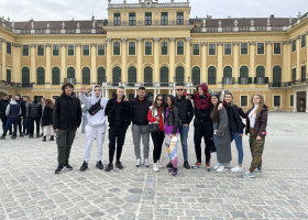 Dvorac Šenburn,  luna-park Prater, Prirodnjački muzej
