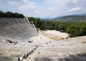 Epidaurus, Nafplio Mikena, Korint - četvrti razred