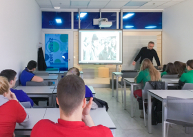 Gostovanje dr Saše Filipovića, dekana FSU