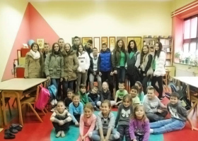 Humanitarna akcija „Knjiga za druga”