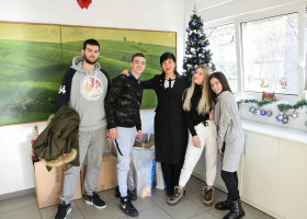 Humanitarna akcija Učeničkog parlamenta