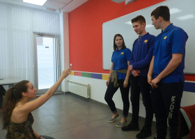 Interaktivna radionica pantomime