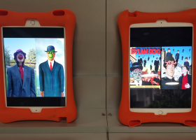 Završna izložba učenika Savremene gimnazije