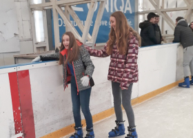 Klizalište umesto sale za fizičko