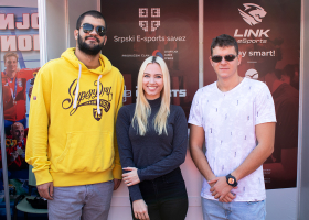 LINK eSports na Velikom sajmu sporta