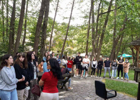 Na izletu sa savremenim maturantima