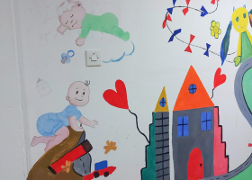 Oslikavanje Predškolske ustanove „Veverica”
