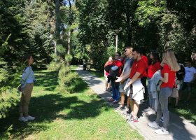 Poseta Botaničkoj bašti 2021/22