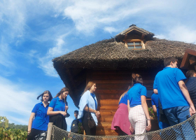 Poseta centru „Mali Dunav”