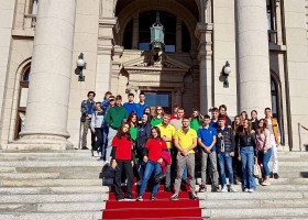 Poseta Narodnoj skupštini