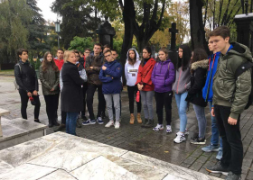 Poseta Novom groblju