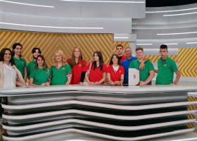 Poseta Prvoj srpskoj televiziji