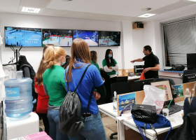 Poseta Televiziji „Sport klub”