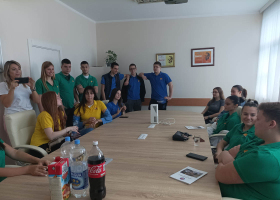 Poseta Ustanovi za decu i mlade „Sremčica”