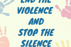 end the violence and stop the silence