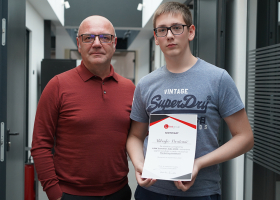 Učesnici LINK Summer Jobs sa predsednikom LINKgroupa