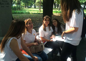 Savremena potraga za blagom na Kalemegdanu