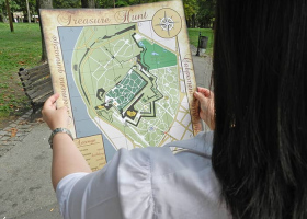 Savremena potraga za blagom na Kalemegdanu