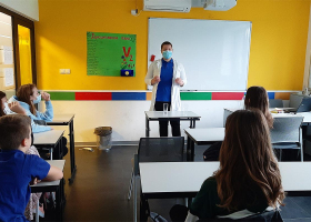 Savremeni gimnazijalac u ulozi predavača