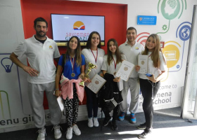 Takmičenje u košarci i stonom tenisu