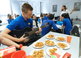 Tapas bar na času španskog