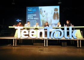 Teen Talk konferencija