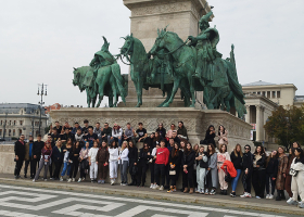 Trećaci u Budimpešti  2022.