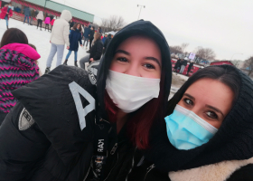 Zimski sportski dan u Savremenoj