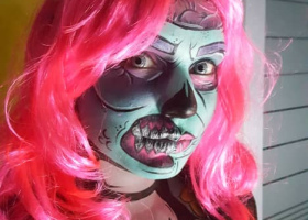 Žurka za noć veštica 2017.