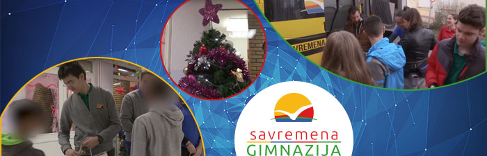 Savremena gimnazija humanitarna akcija Dom Spomenak