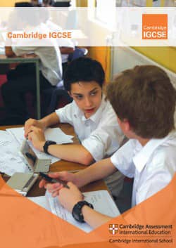 International General Certificate of Secondary Education brosura