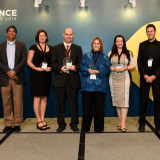 Svetlana sa organizatorima