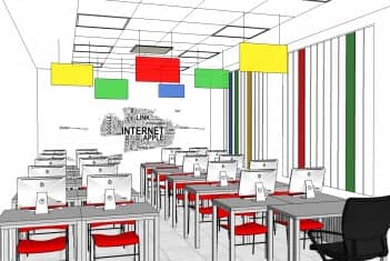 Učionica 2C - IT kabinet