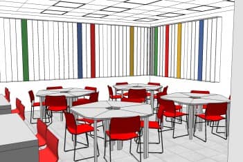 Učionica 2A - Kabinet za hemiju