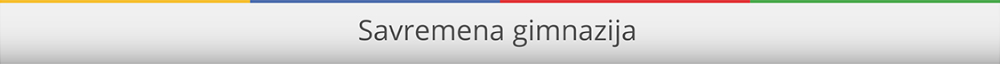 Šta sve nudi Savremena gimnazija
