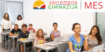 Najmlađi na M-E-S programu u Savremenoj gimnaziji