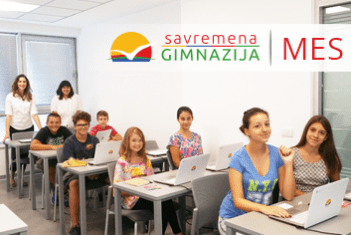 Najmlađi na M-E-S programu u Savremenoj gimnaziji