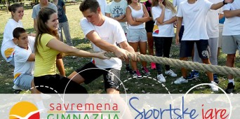 Savremeni gimnazijalci na sportskim igrama