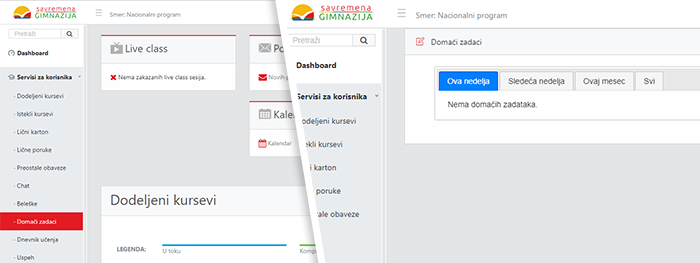 domaci preko DL platforme