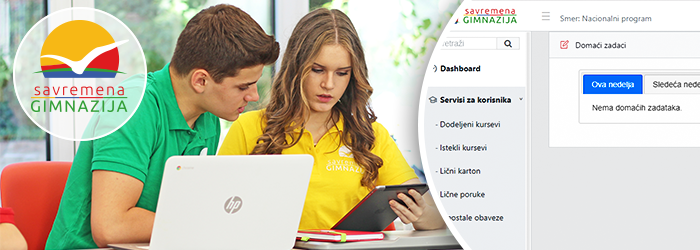Učenici koriste DL platofrmu 