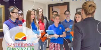 Savremeni gimnazijalci se oprobali u ulozi menadžera