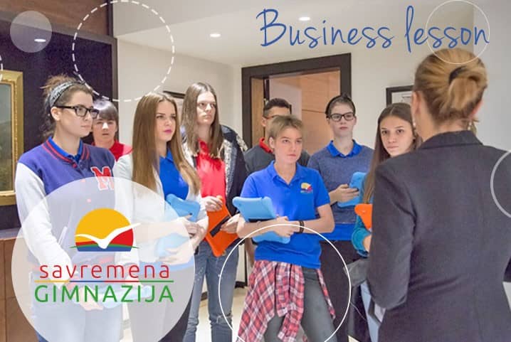Savremeni gimnazijalci se oprobali u ulozi menadžera