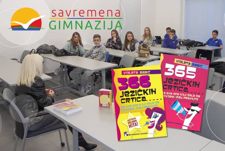 Prezentacija knjiga spisateljice Violete Babić u Savremenoj