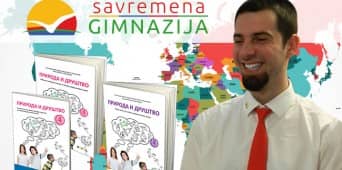 Profesor geografije Savremene gimnazije koautor udžbenika